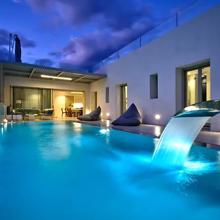 Walk To Naousa, 5Br Pool Villa,Villa Yagha 别墅 *