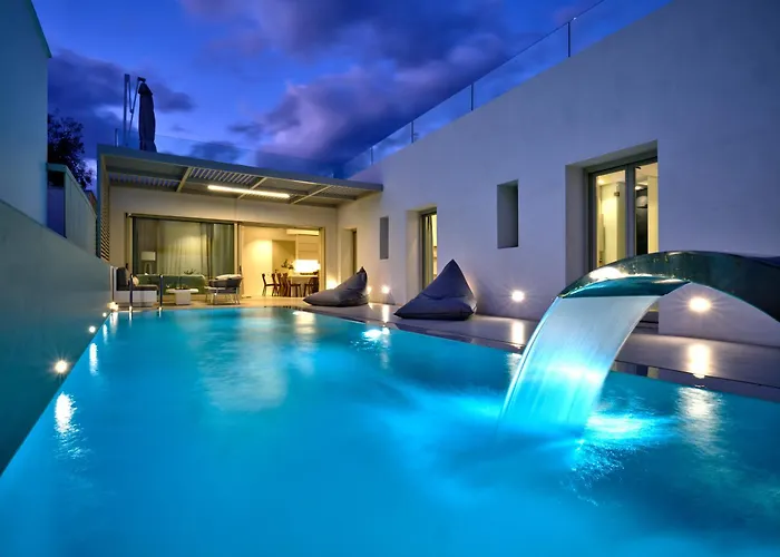 Walk To Naousa, 5Br Pool Villa,Villa Yagha 别墅 *