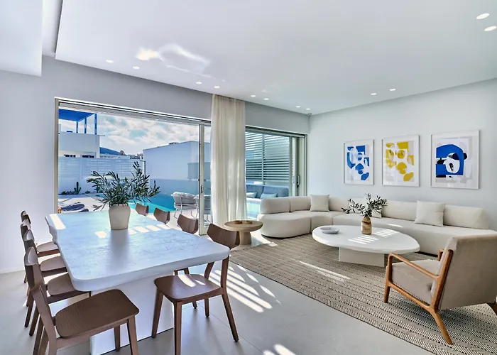 Walk To Naousa, 5Br Pool Villa,Villa Yagha 纳乌萨