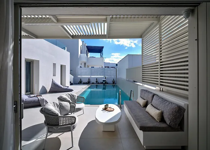 Walk To Naousa, 5Br Pool Villa,Villa Yagha 别墅