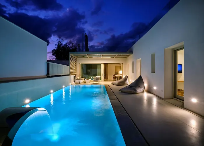 Walk To Naousa, 5Br Pool Villa,Villa Yagha 纳乌萨