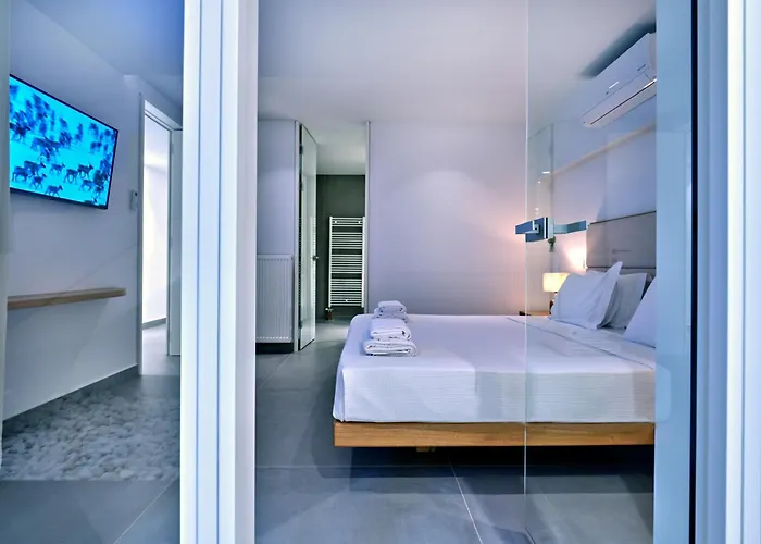 Walk To Naousa, 5Br Pool Villa,Villa Yagha * 纳乌萨