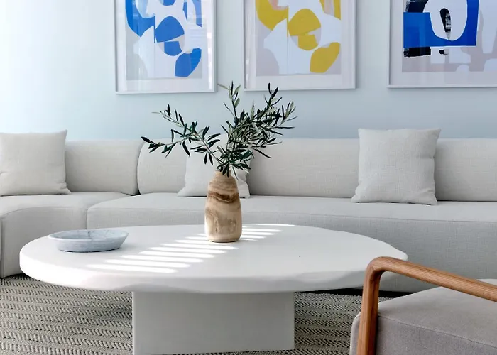 别墅 Walk To Naousa, 5Br Pool Villa,Villa Yagha