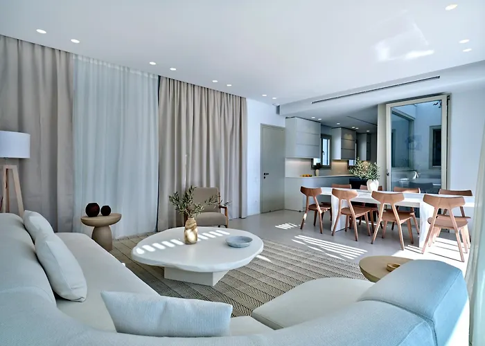 Walk To Naousa, 5Br Pool Villa,Villa Yagha 别墅 *