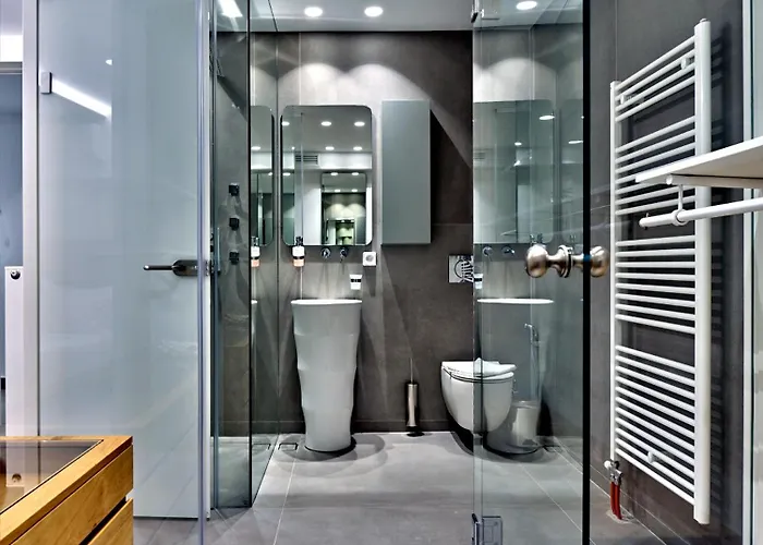 别墅 Walk To Naousa, 5Br Pool Villa,Villa Yagha 纳乌萨