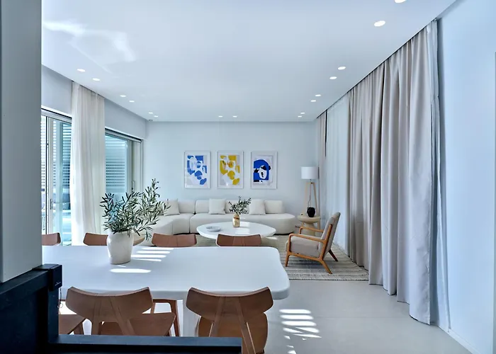 Walk To Naousa, 5Br Pool Villa,Villa Yagha 别墅 *