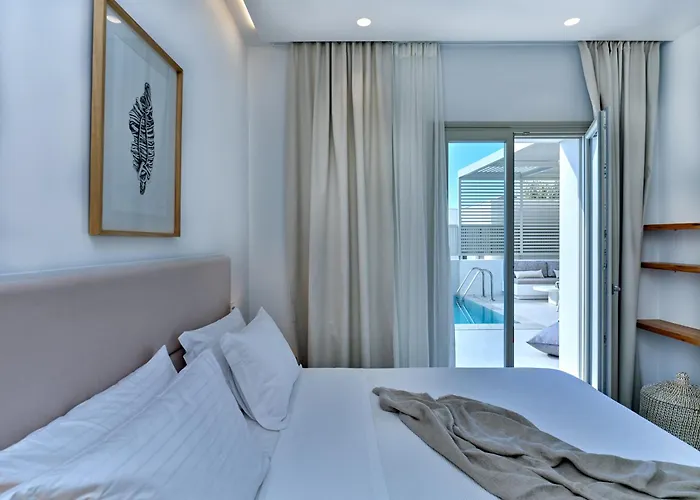 别墅 Walk To Naousa, 5Br Pool Villa,Villa Yagha 纳乌萨