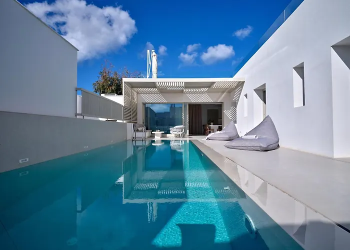 Walk To Naousa, 5Br Pool Villa,Villa Yagha 纳乌萨