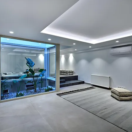 Walk To Naousa, 5br Pool Villa,villa Yagha *