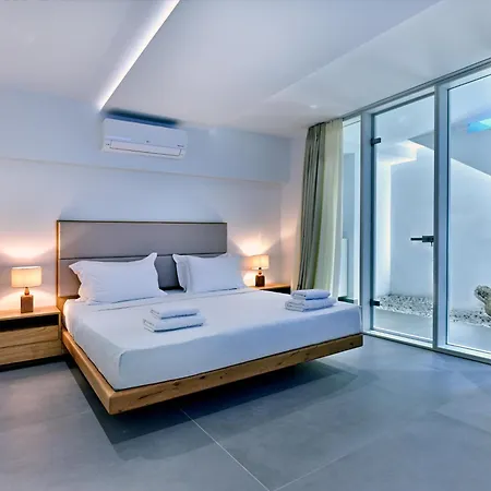 Walk To Naousa, 5br Pool Villa,villa Yagha