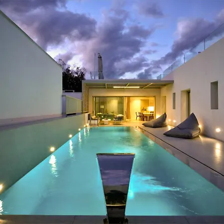 Walk To Naousa, 5br Pool Villa,villa Yagha Naousa