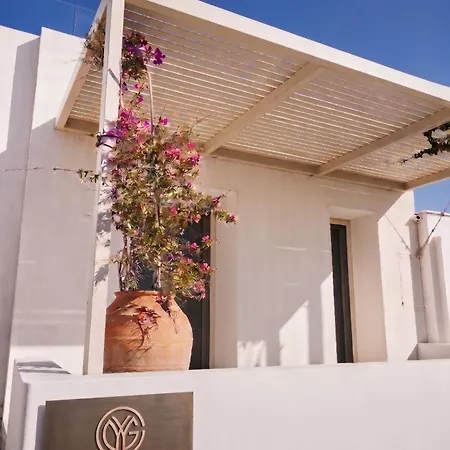 Walk To Naousa, 5br Pool Villa,villa Yagha *