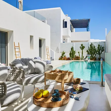 Walk To Naousa, 5br Pool Villa,villa Yagha Villa *